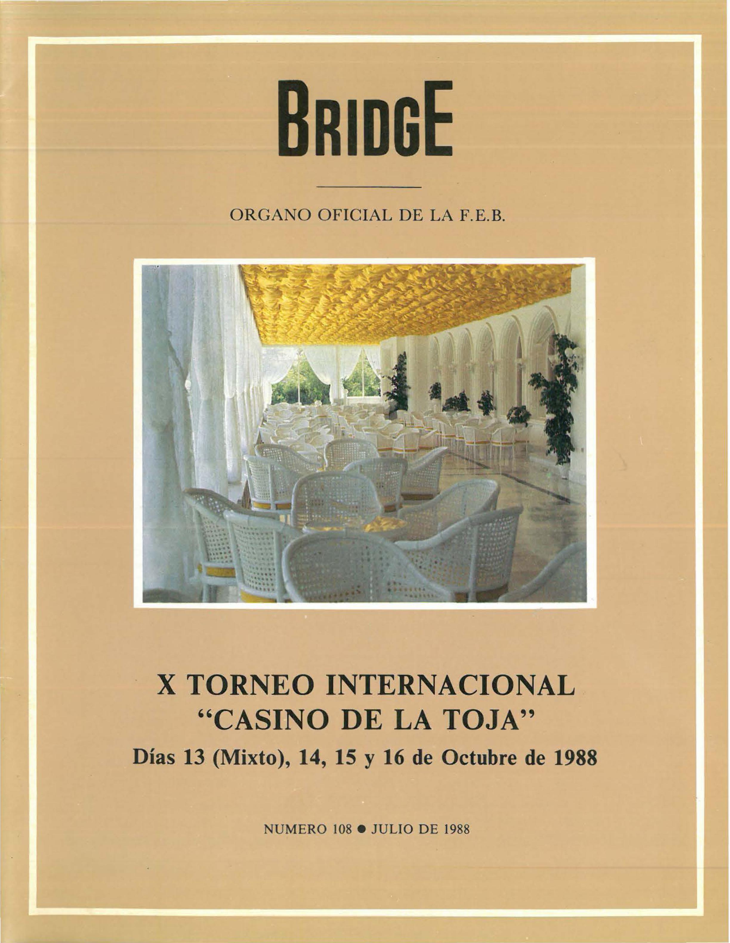 Revista Julio 1988