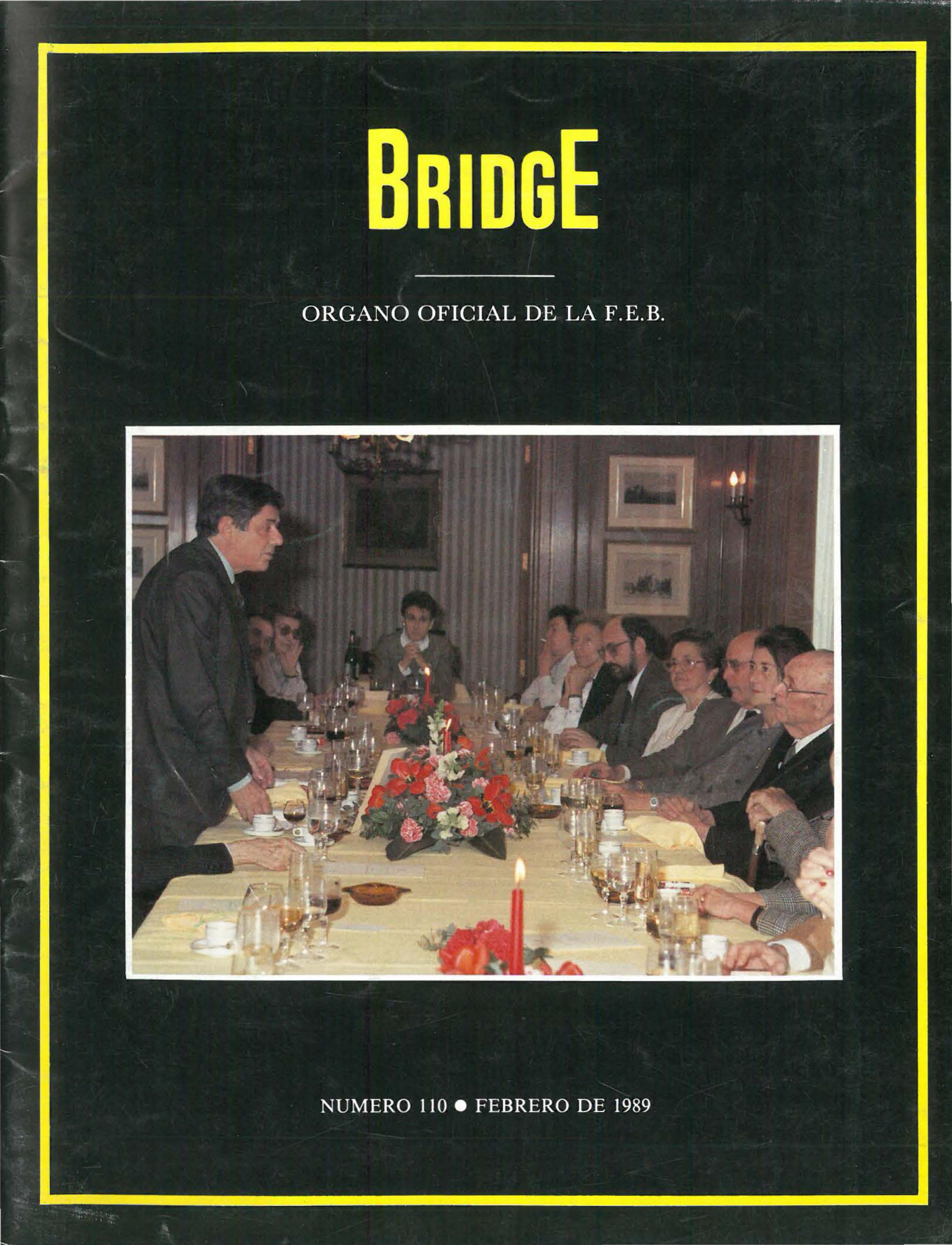 Revista Febrero 1989