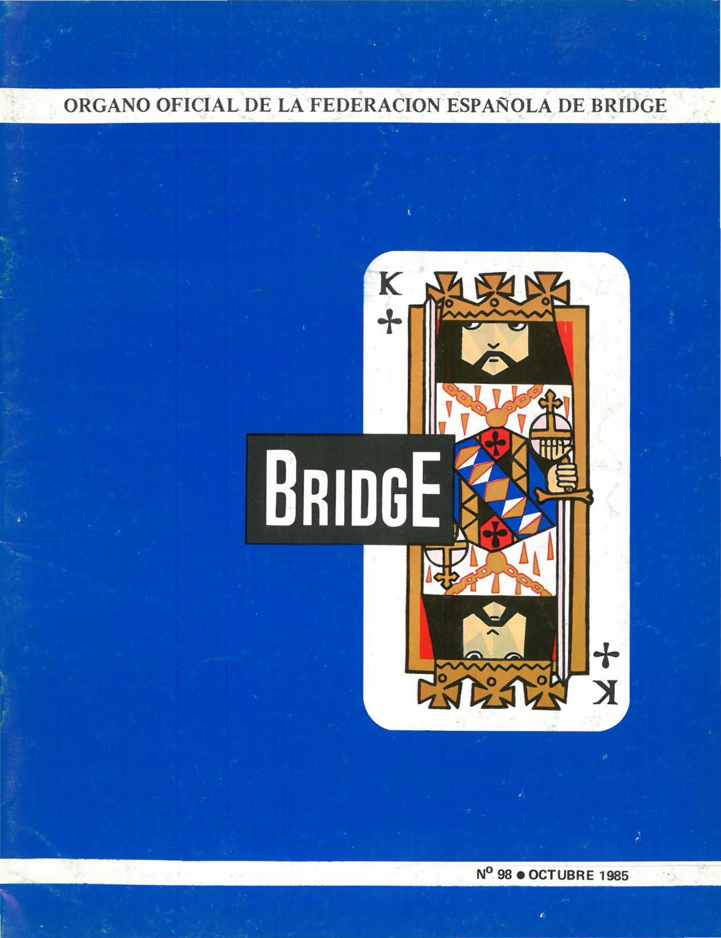 Revista Octubre 1985