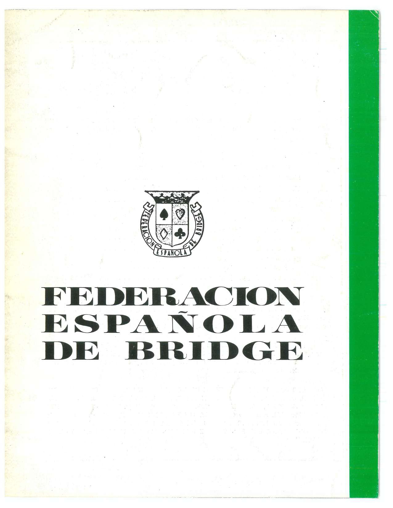 Revista FEB Mayo 1979